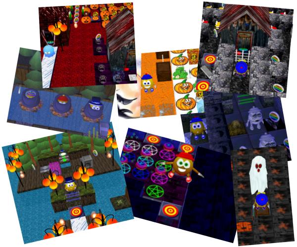 Wonderland Halloween Community Update