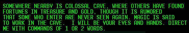 colossal cave adventure witts end